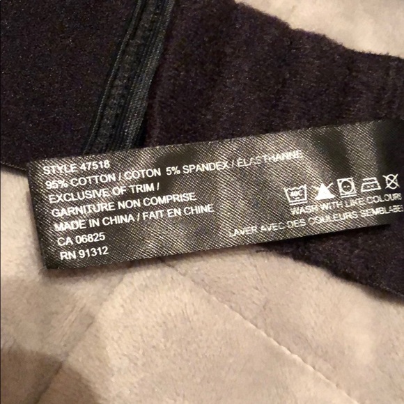 🖤Platinum Lingerie Triangle Bra - Picture 5 of 6